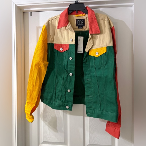 BDG Other - BRAND NEW WITH TAGS Urban Outfitters BDG Men’s Colorblock Jacket